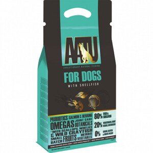 AATU dog 80/20 FISH/shellfish - 1,5kg