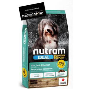 NUTRAM dog  I20 - SENSITIVE - 11,4kg