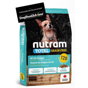 NUTRAM dog T28 - TOTAL GF SMALL salmon/trout - 5,4kg