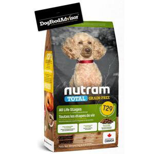 NUTRAM dog T29 - TOTAL GF SMALL lamb/lentils  - 2kg