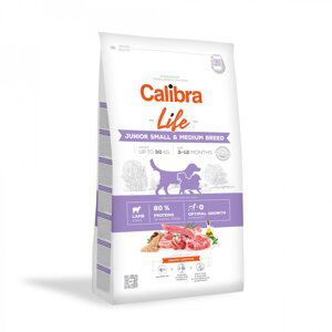 CALIBRA dog LIFE JUNIOR small & medium LAMB - 12kg