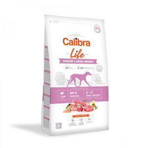 CALIBRA dog LIFE JUNIOR large LAMB  - 12kg