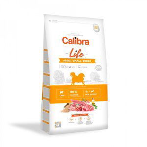 CALIBRA dog LIFE ADULT small LAMB - 6kg