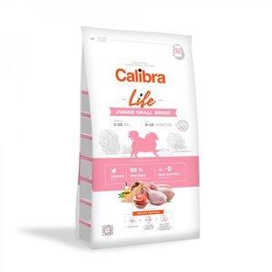 CALIBRA dog LIFE JUNIOR small CHICKEN - 6kg