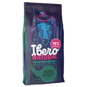 Ibero Natural dog MINI  ADULT - 4x3kg