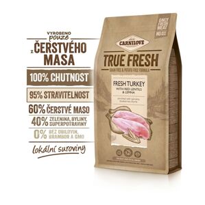 CARNILOVE dog  TRUE FRESH adult TURKEY - 1,4kg