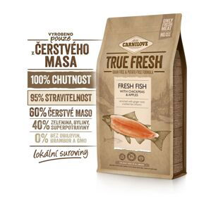 CARNILOVE dog  TRUE FRESH adult FISH  - 1,4kg