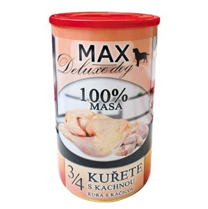 FALCO MAX - 3/4 KUŘETE s kachnou - 1200g