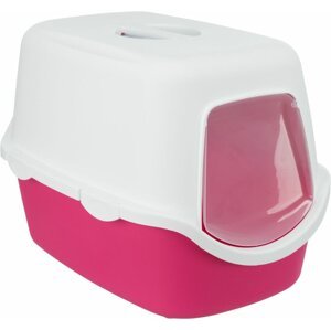 WC VICO kryté s dvířky růžové -  bez filtru - 1ks