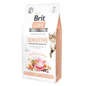 BRIT CARE cat GF  SENSITIVE - 400g