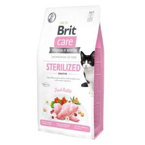 BRIT CARE cat GF  STERILISED sensitive - 400g