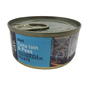 Bravery cat konzerva TUNA loin/peans/salmon - 1 x 70g