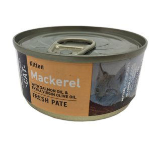 Bravery cat konzerva   KITTEN mackerel/ virgin olive - 5x70g