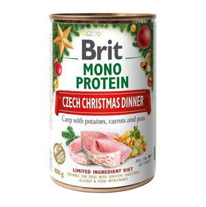 Brit Care Dog Monoprotein Christmas can 400 g - 400g