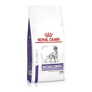 Royal Canin Veterinary Health Nutrition MATURE CONSULT pro střední psy - 10 kg