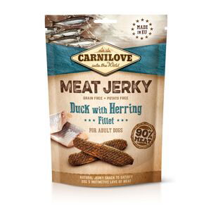 Carnilove Jerky Snack Duck with Herring Fillet - 100g