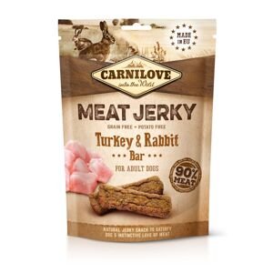 Carnilove Jerky Snack Turkey & Rabbit Bar - 100g