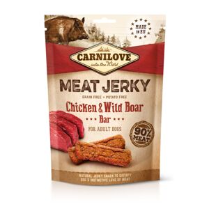 Carnilove Jerky Snack Chicken & Wild Boar Bar - 100g