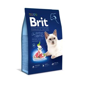 Brit Premium by Nature cat Sterilized Lamb - Jehnečí    8kg - 8kg