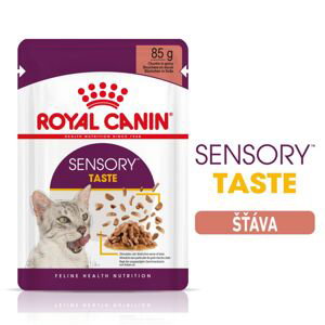 Royal Canin Sensory Taste v omáčce  - 12 x 85g