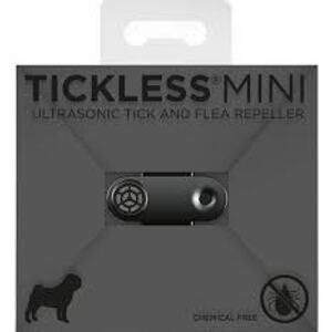 Tickless Mini dog nabíjecí  - černé