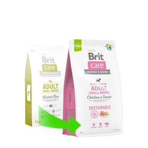 Brit Care Dog Sustainable Adult Small Breed - 1kg