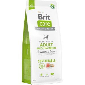 Brit Care Dog Sustainable Adult Medium Breed    - 3kg