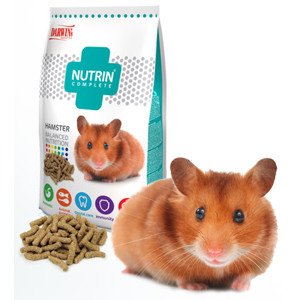 Nutrin Complete Křeček & myš    400 g - 400g