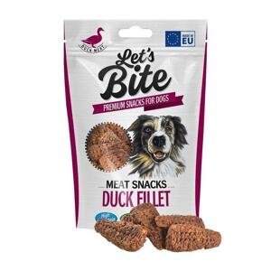 Let’s Bite Meat Snacks Duck Fillet 80 g - 80g / expirace 15.3.2025