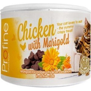 Profine Cat Crunchy Snack Chicken & Marigold 50 g  - 50g