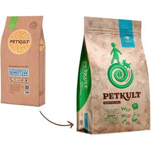 PETKULT   dog  SENSITIVE  FISH  adult    SMALL   - 3kg