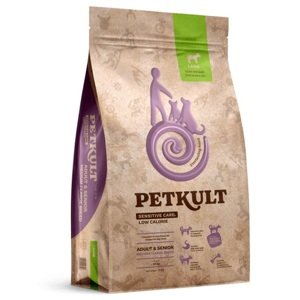 PETKULT   dog  LOW CALORIES lamb M/L - 3kg