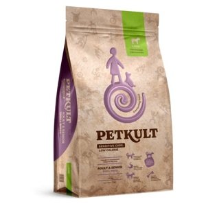 PETKULT   dog  LOW CALORIES lamb  -   Small  - 3kg