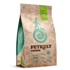 PETKULT dog  SMALL  JUNIOR lamb/rice - 3kg