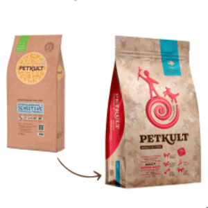 PETKULT  dog  SENSITIVE  FISH  adult   MEDIUM - 3kg