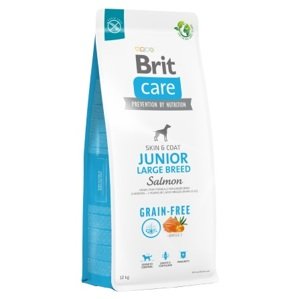 BRIT CARE dog   grain-free    JUNIOR LARGE - 12kg