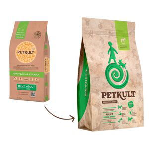 Petkult dog  SMALL  ADULT lamb/rice - 1kg