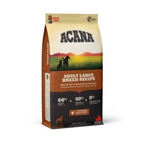 ACANA ADULT LARGE BREED RECIPE - 17kg