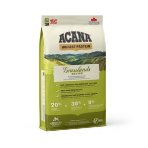 ACANA GRASSLANDS DOG - 11,4kg