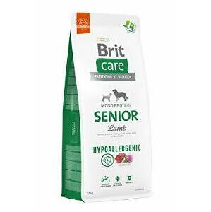 BRIT CARE dog  hypoallergenic    SENIOR -  12kg - 12kg