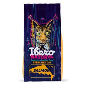 Ibero NATURAL  cat  STERILIZED - 3kg