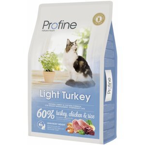 PROFINE cat LIGHT turkey - 10kg