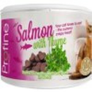 PROFINE cat snack crunchy SALMON/thyme - 10x50g