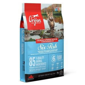 ORIJEN cat Six Fish - 5,4kg