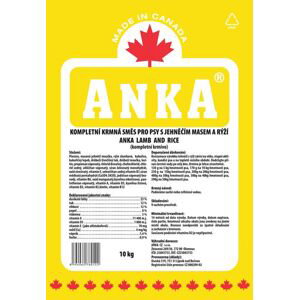 ANKA Lamb and Rice - 10kg