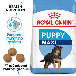 Royal Canin MAXI PUPPY - granule pro velká štěňata - 4kg