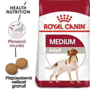 Royal Canin Medium Adult - granule pro dospělé střední psy - 4kg