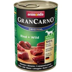 ANIMONDA dog konzerva Gran Carno Plus zvěřina - 400g