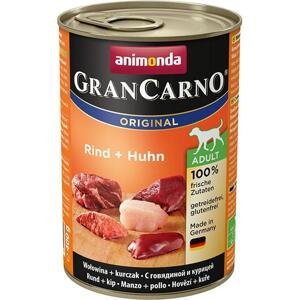 ANIMONDA dog konzerva Gran Carno hovězí/kuře - 800g