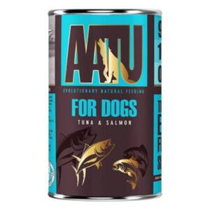 AATU dog konz. TUNA/SALMON - 400g